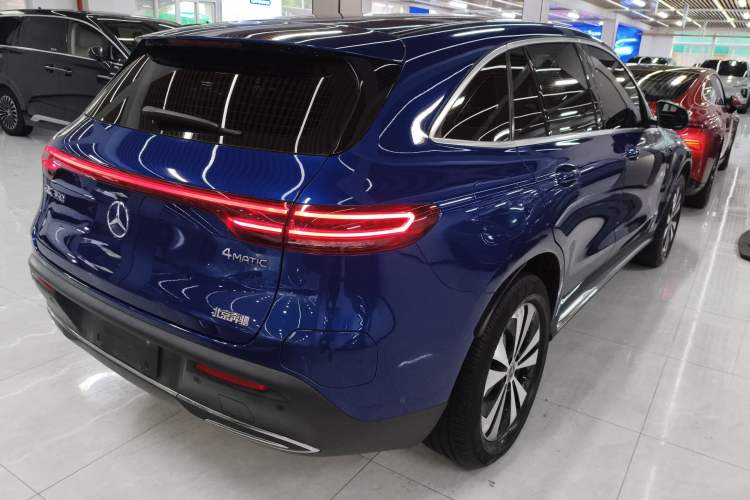 Used Mercedes-Benz EQC 2021 EQC 350 4MATIC