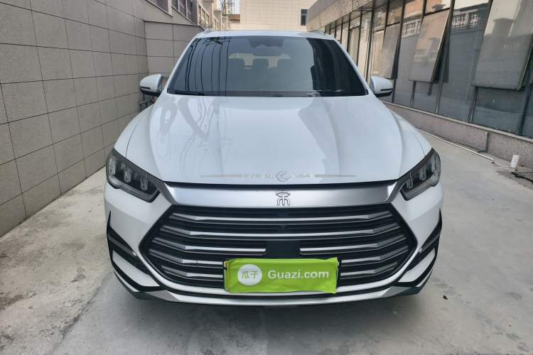 Used BYD Song Pro New Energy 2022 DM-i 110km Flagship Pro Model Front