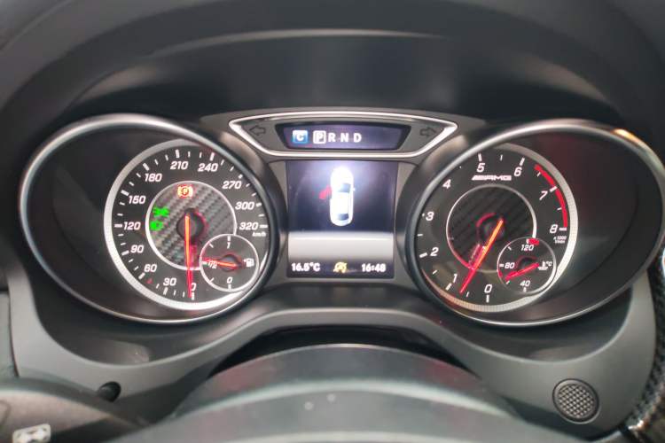 Used Mercedes-Benz CLA AMG 2017 AMG CLA 45 4MATIC Instrument Cluster