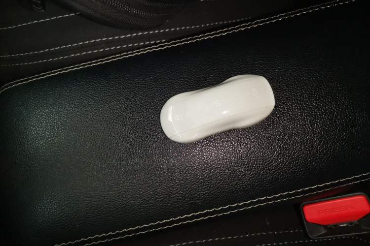 Used NETA V 2021 Standard Range Entertainment Version – Upgraded Model Vehicle Key