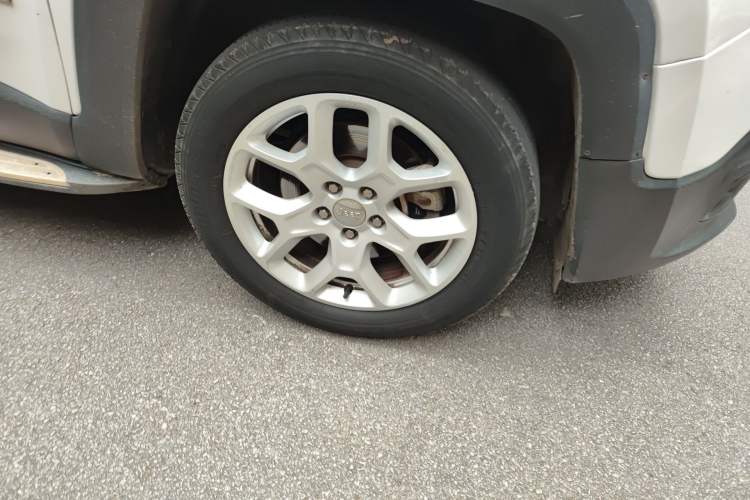 Used Jeep Renegade 2016 1.4T Automatic High-Energy Version
