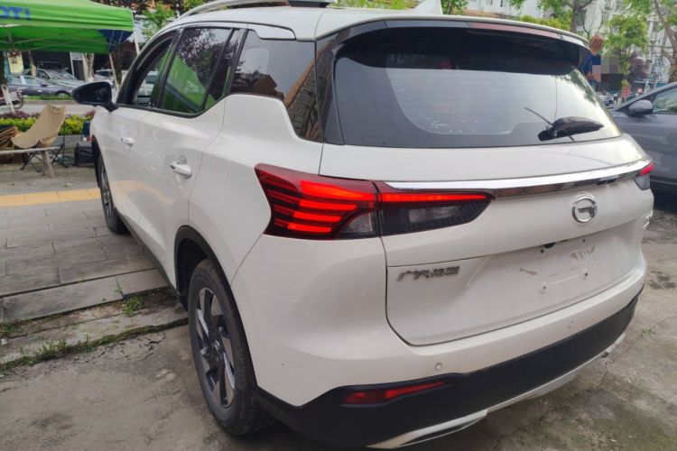 Used GAC Trumpchi GS4 2021 270T Automatic Elite Tech Edition Rear Left 45 Deg