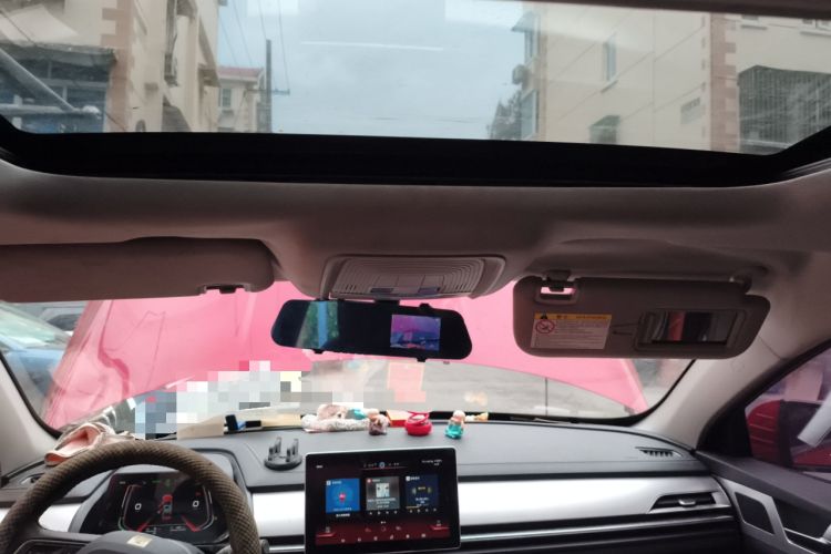 Used BYD Qin Pro New Energy 2019 DM Super Edition 1.5TI Automatic Smart Connect X-Trail Model China V Standard Headliner