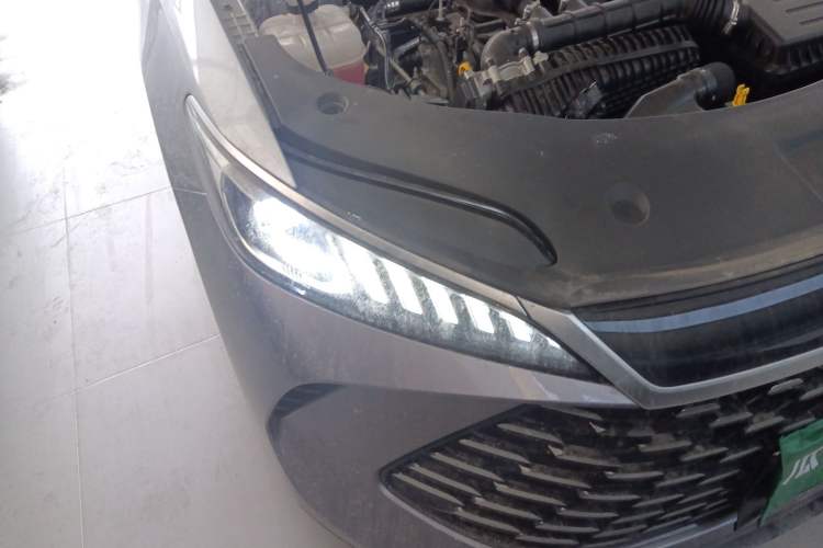 Used BYD Qin PLUS 2025 DM-i Smart Drive 55KM Leading Model