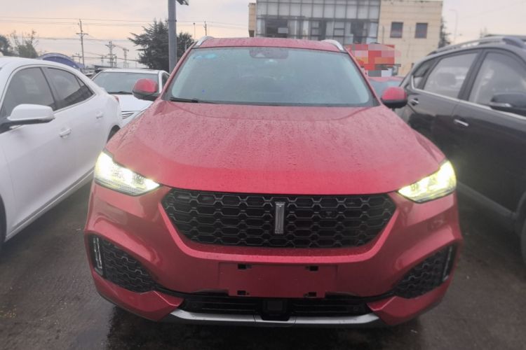 Used Wey VV6 2018 2.0T Two-Wheel-Drive Ultra-Luxury Version China V Standard