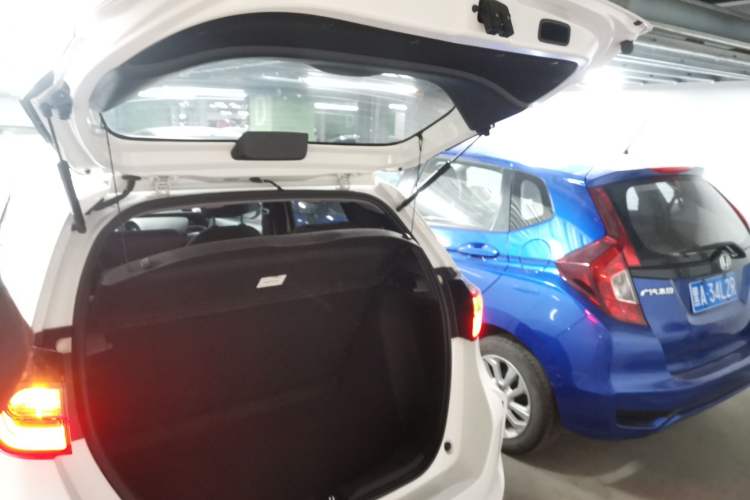 Used Honda Fit 2021 1.5L CVT Trend Edition