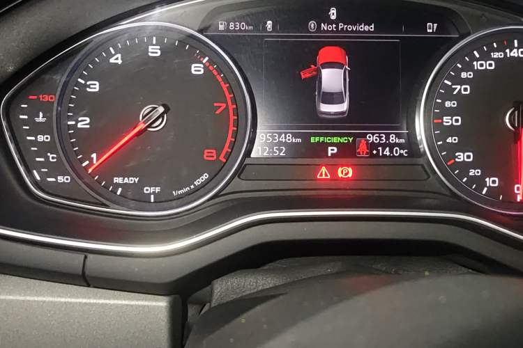 Used Audi A4L 2018 30th Anniversary Edition 40 TFSI Trendy Model