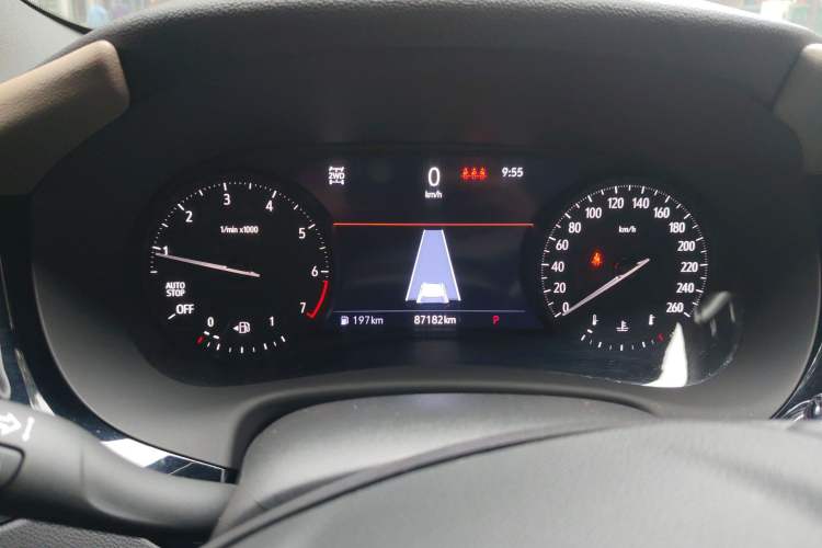 Used Buick Enclave 2020 28T Four-Wheel Drive Luxury Flagship Edition