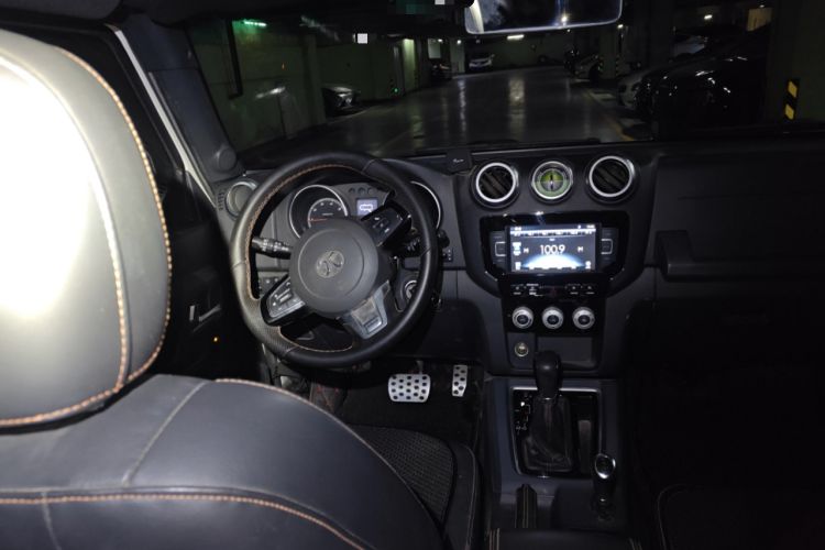 Used BAIC Off-Road BJ40 2016 40L 2.3T Automatic All-Wheel Drive Premium Edition