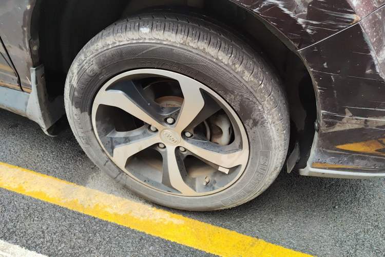 Used BYD S7 2015 2.0T Automatic Prestige Model