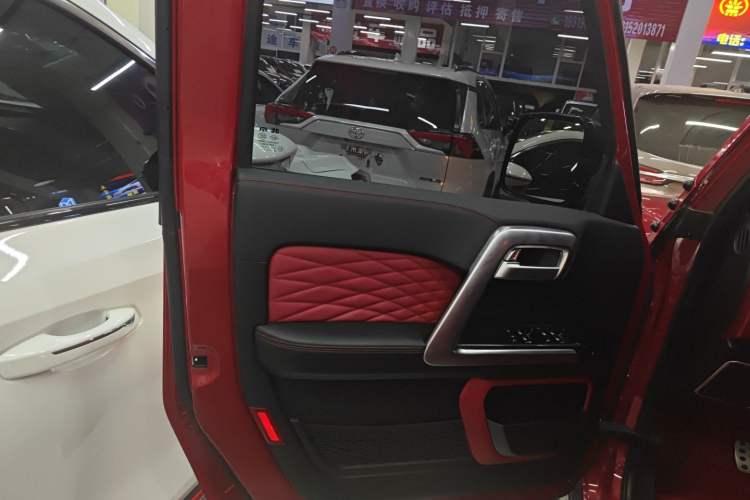 Used BAIC Off-Road BJ40 2020 2.0T Automatic Four-Wheel Drive Urban Hunter Edition Chivalrous Type