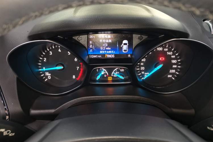 Used Ford Kuga 2018 EcoBoost 180 Two-Wheel-Drive Luxury Wing Edition Instrument Cluster