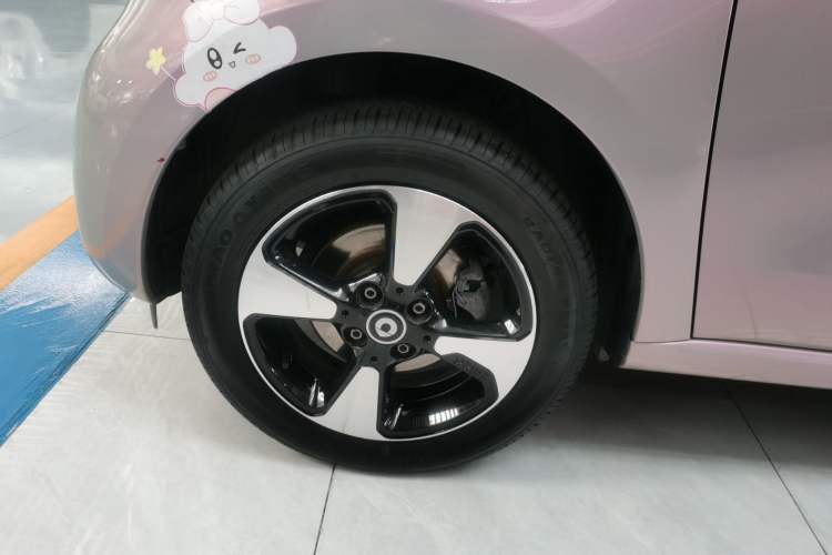 Used smart forfour 2016 1.0L 52 kW Passion Edition