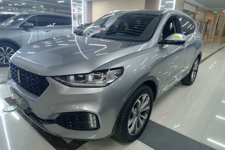 Used Wey VV6 2018 2.0T Two-Wheel-Drive Ultra-Luxury Version China V Standard