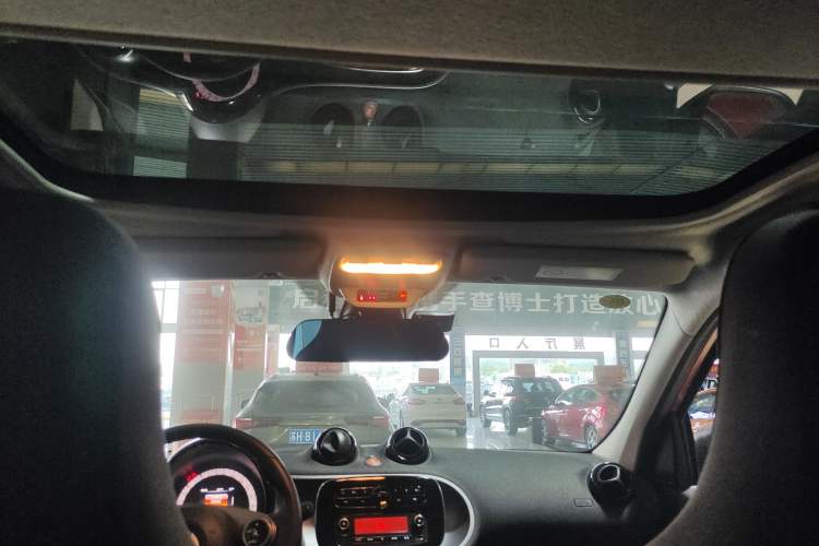 Used smart forfour 2016 1.0L 52 kW Passion Edition