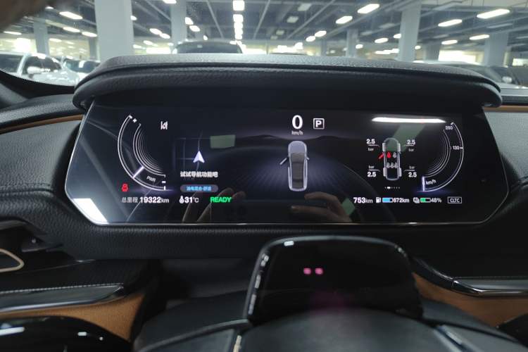 Used Mazda EZ-6 2024 Range-Extended 200 Luxury Edition Instrument Cluster