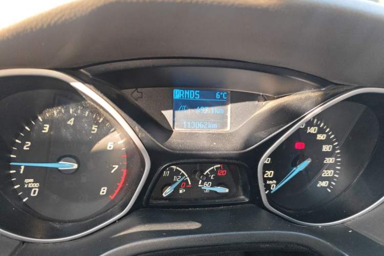 Used Ford Focus 2012 Sedan 1.6L Automatic Comfort Model