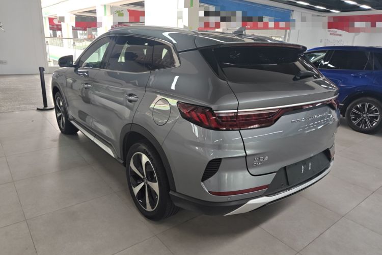 Used BYD Song PLUS New Energy 2021 DM-i 110KM Flagship PLUS Rear Left 45 Deg
