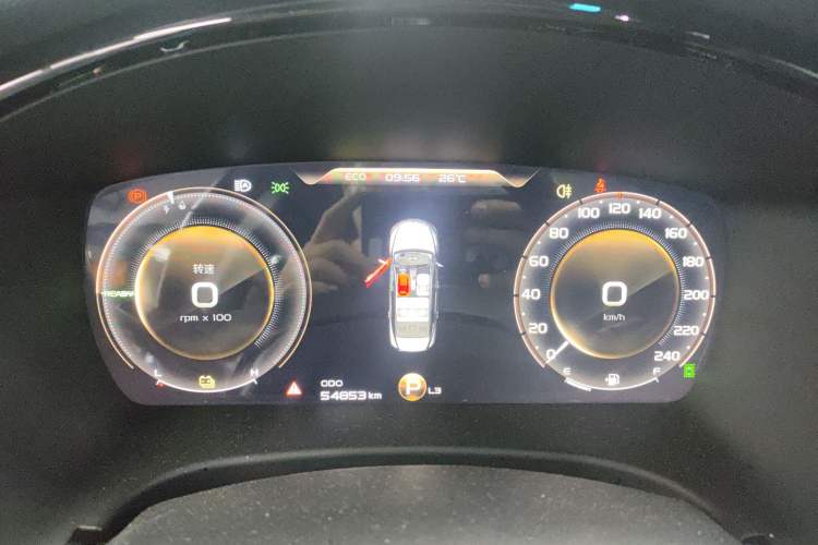 Used Geely Auto Emgrand GT New Energy 2018 1.5T PHEV Yao Ling Edition Instrument Cluster