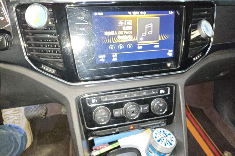 Used Volkswagen Teramont 2020 380TSI Four-Wheel Drive Luxury Version China VI Standard