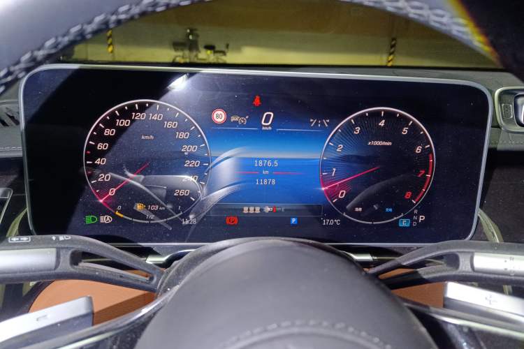Used Mercedes-Benz S-Class 2024 Restyled S 400 L Luxury Edition Instrument Cluster