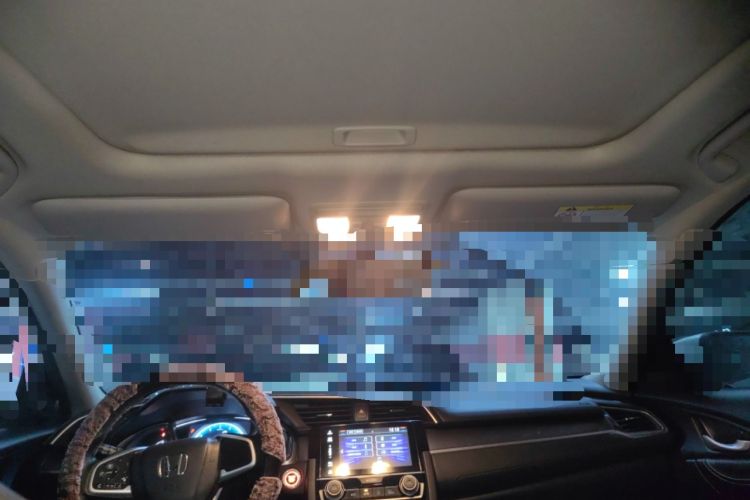 Used Honda Civic 2016 220TURBO CVT Luxury Edition
