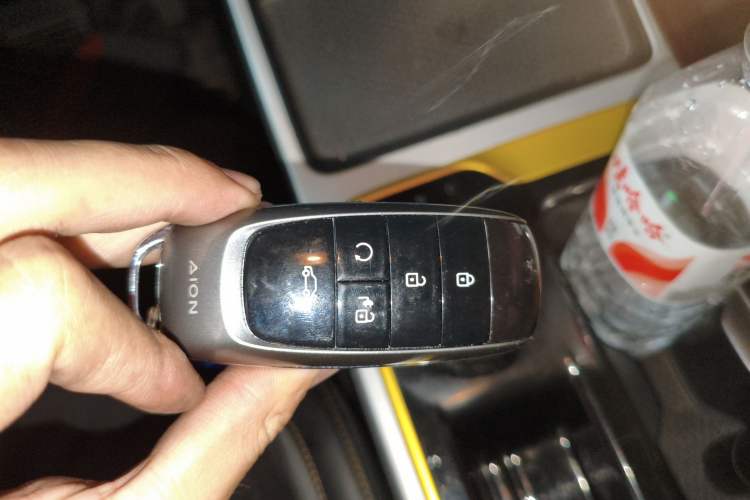 Used AION Y 2022 70 Enjoyment Edition Lithium Iron Phosphate Vehicle Key