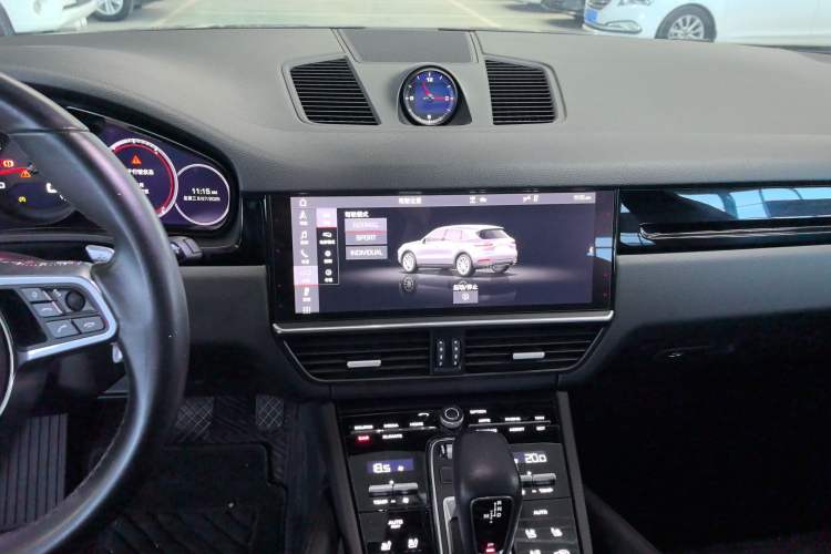 Used Porsche Cayenne 2021 3.0T U.S. specification