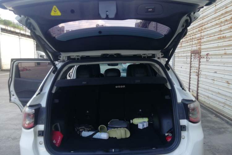 Used Jeep Compass 2017 200T Automatic Family Enjoyment Four-Wheel Drive Edition