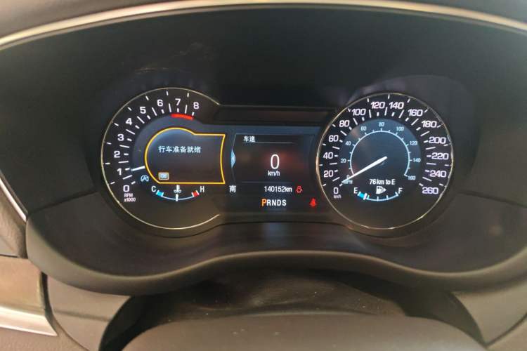 Used Lincoln MKC 2017 2.0T Four-Wheel Drive Zunya Edition