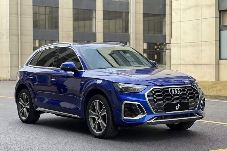 Used Audi Q5L 2021 45 TFSI Luxury Dynamic Edition