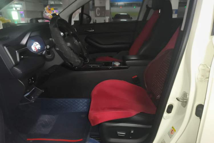 Used GAC Trumpchi GS4 2020 270T Automatic Smart Connectivity Edition Left Front Seat