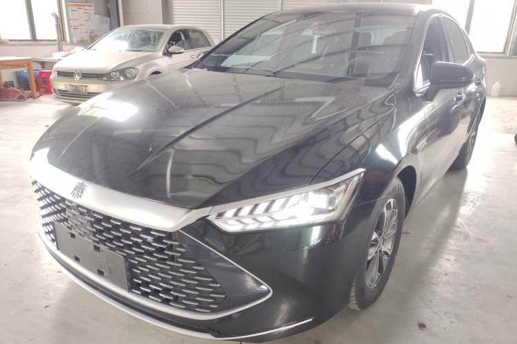 Used BYD Qin PLUS 2021 DM-i 55KM Prestige Model