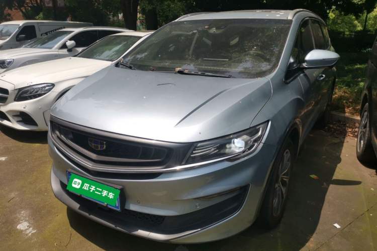 Used Geely Auto Jiajie 2019 1.5TD MHEV DCT Deluxe Edition