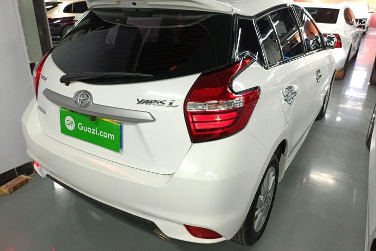 Used Toyota YARiS L Zhi Xuan 2016 Revised Version 1.5G CVT with Dynamic Sunroof
