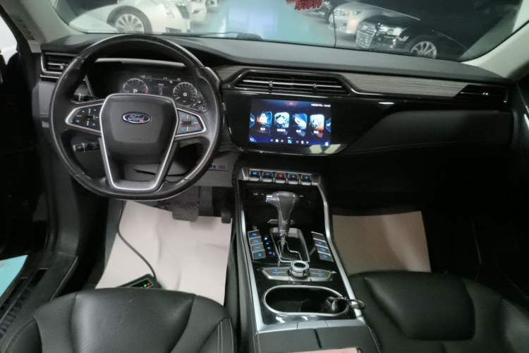 Used Ford Territory 2019 EcoBoost 145 CVT Prestige PLUS Model China V Standard Audio And AC Panel