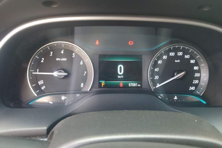 Used Buick GT 2021 Revised Version Flagship 1.5L Automatic Elite Edition Instrument Cluster