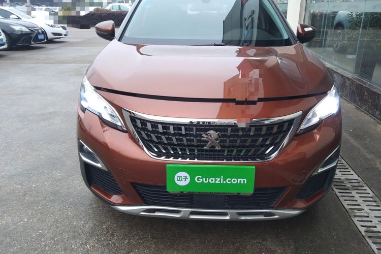 Used Peugeot 4008 2017 350THP Elite Edition Front