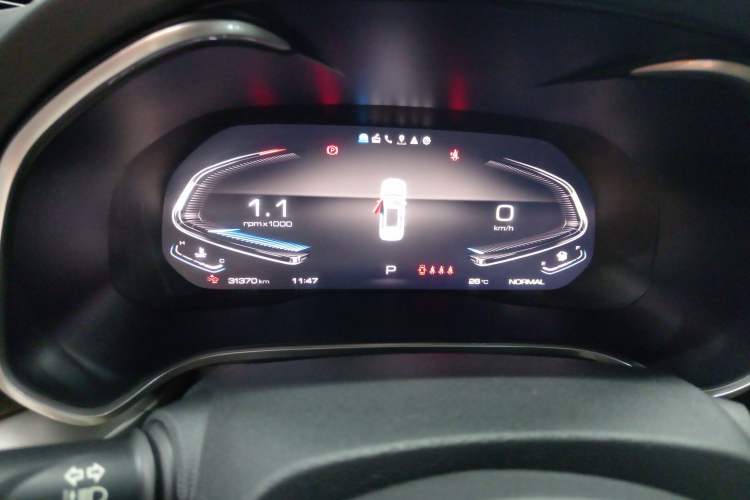 Used Wey VV6 2021 2.0T Two-Wheel Drive Smart Protection+