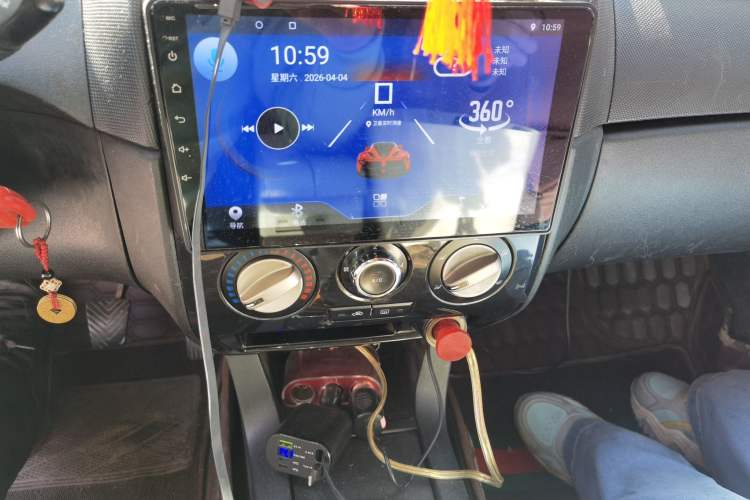 Used Brilliance Junjie FRV 2008 1.3L Manual Comfort Version Audio And AC Panel