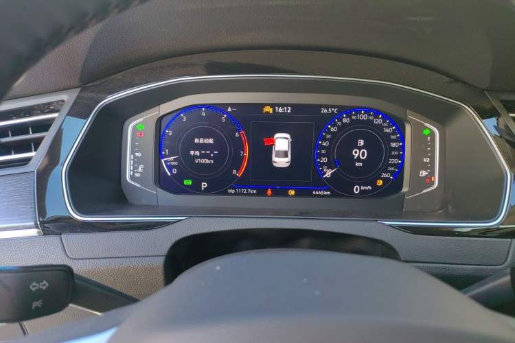 Used Volkswagen Magotan 2026 30 Million Vehicles Selected Model 380TSI DSG Luxury Edition Instrument Cluster
