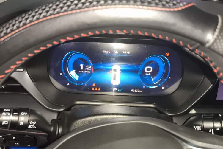 Used GAC Trumpchi GS4 2020 270T Automatic Smart Connectivity Edition Instrument Cluster