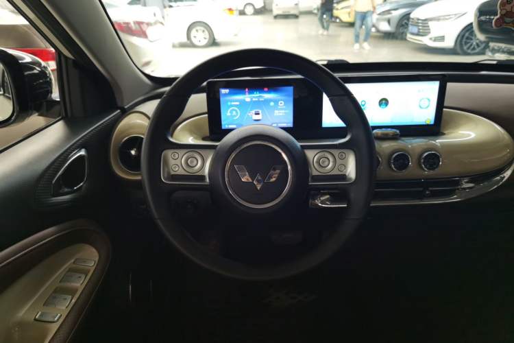 Used Wuling Bingo 2023 333 km Enjoyment Version Steering Wheel