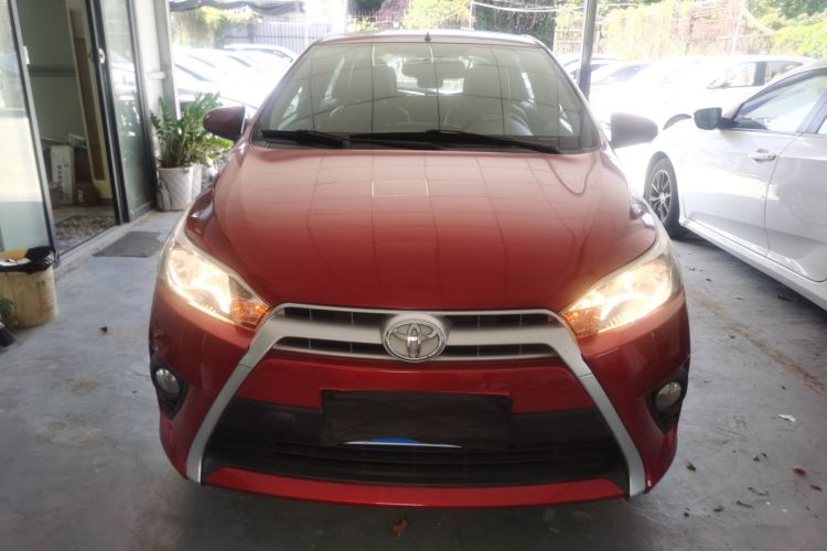 Used Toyota YARiS L Zhi Xuan 2015 1.5G Automatic Xuan Dong Sunroof Special Edition