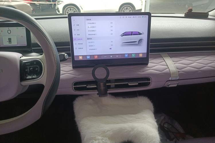 Used Dongfeng NAMMI 01 2024 330 Plus Smart+ Audio And AC Panel