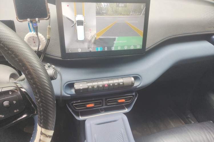 Used BYD Seagull 2024 Honor Edition 305km Freedom Version Audio And AC Panel