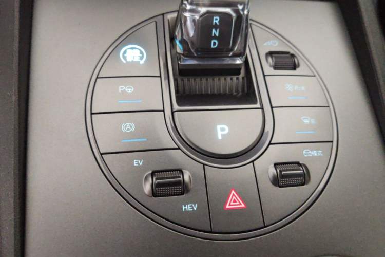 Used BYD Seal 06 New Energy 2024 DM-i 80KM Luxury Model Gear Lever