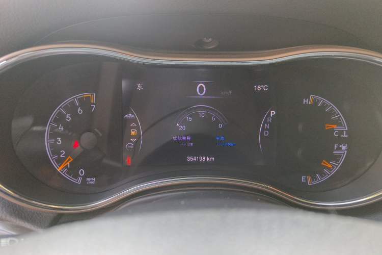 Used Jeep Grand Cherokee 2016 3.0L Comfort Navigation Edition Instrument Cluster