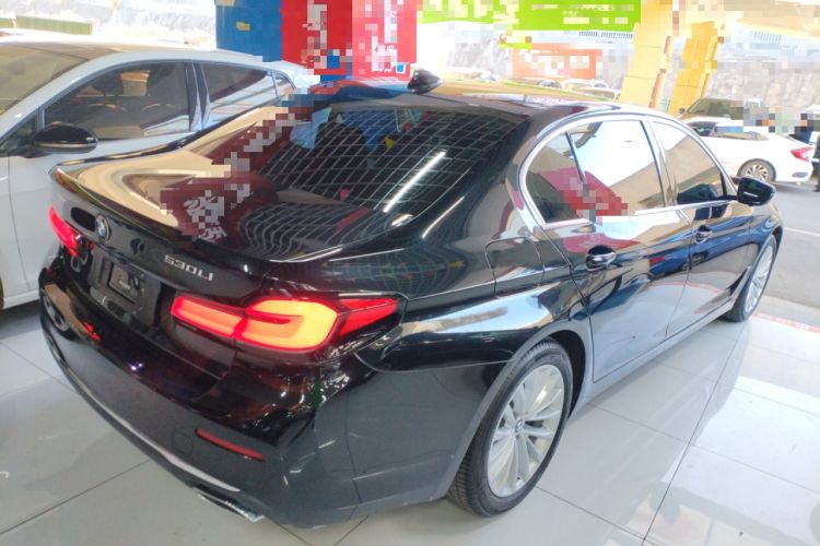 Used BMW 5 Series 2021 525Li Luxury Package
