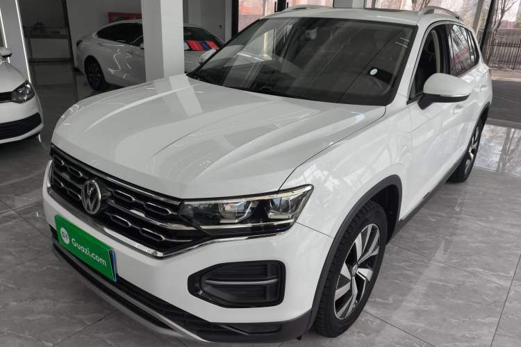 Used Volkswagen Tayron 2019 330TSI Two-Wheel-Drive Luxury Version China V Emission Standard